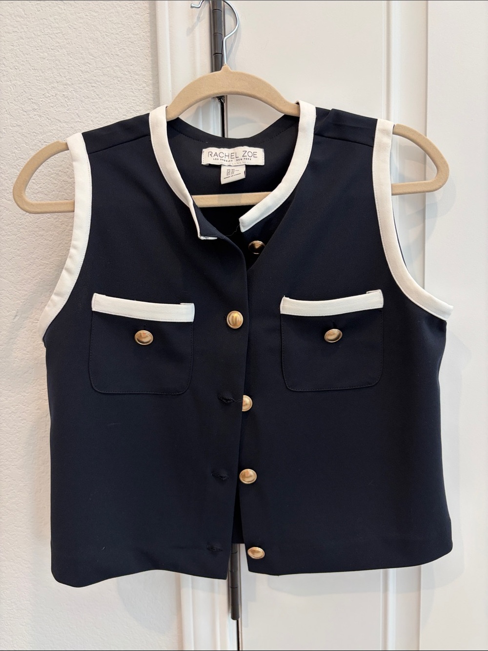 Rachel Zoe Los Angeles New York Nautical Top